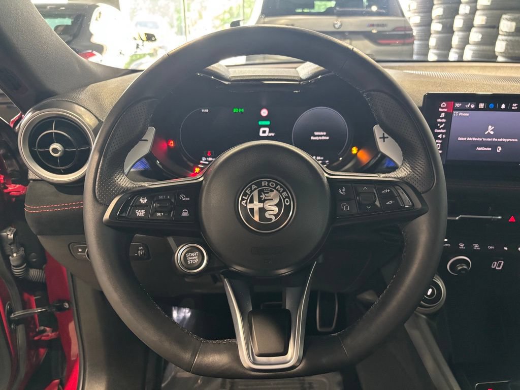 Used 2024 Alfa Romeo Tonale Veloce w/ Active Assist Package AWD/4WD image 12