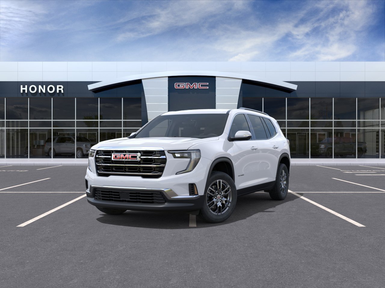 New 2025 GMC Acadia Elevation FWD image 9