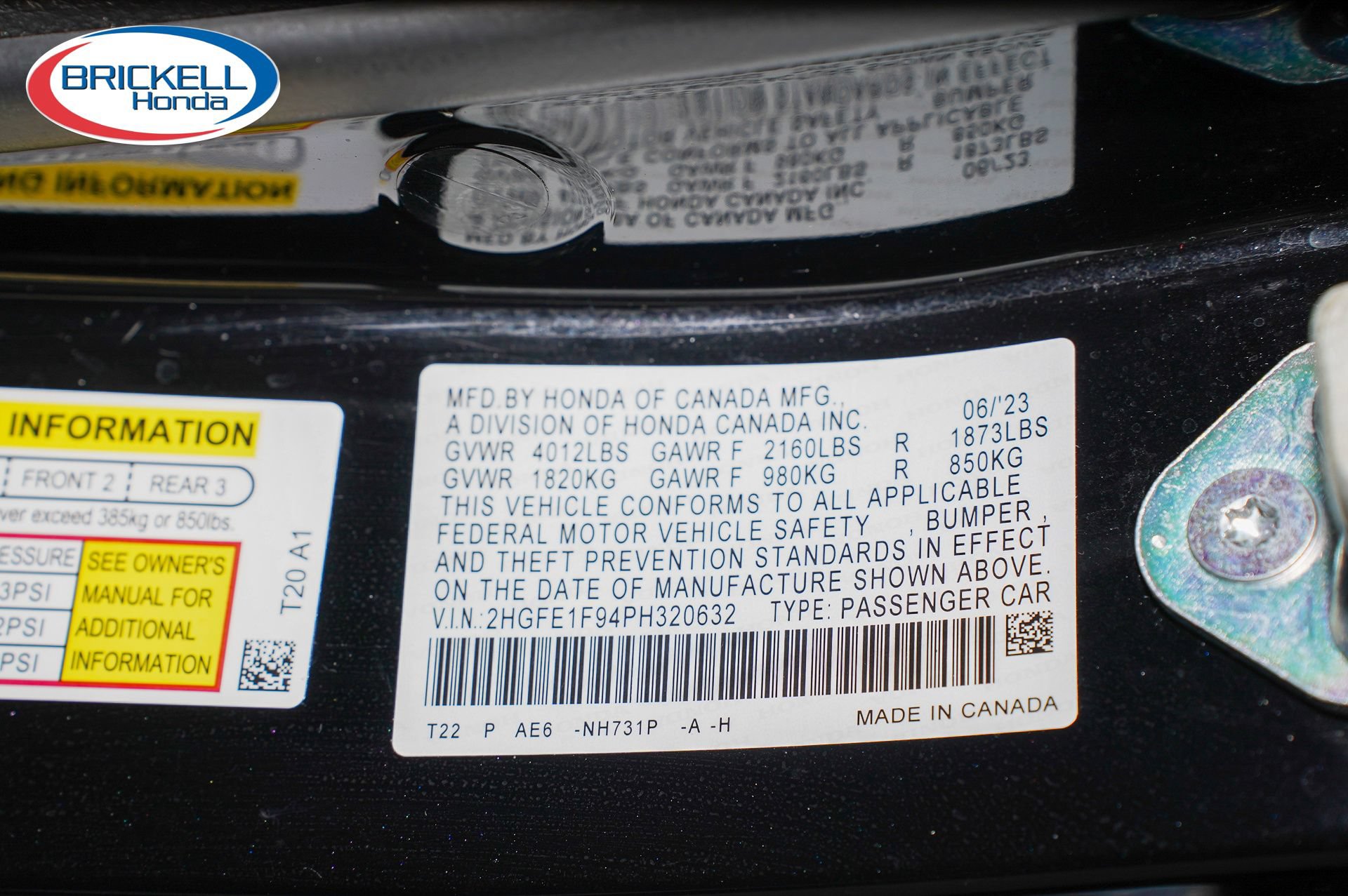 Used 2023 Honda Civic Touring image 38
