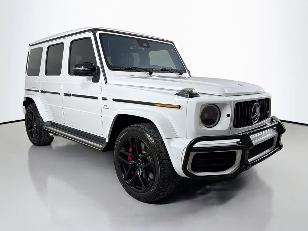 Used 2023 Mercedes-Benz G 63 AMG 4MATIC image 3
