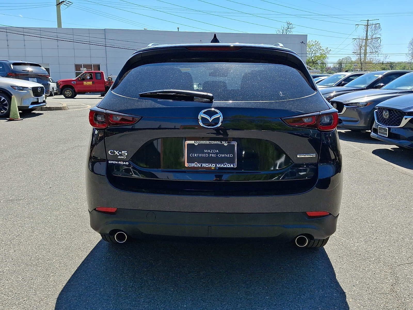Used 2023 MAZDA CX-5 AWD 2.5 S w/ Select Package image 5
