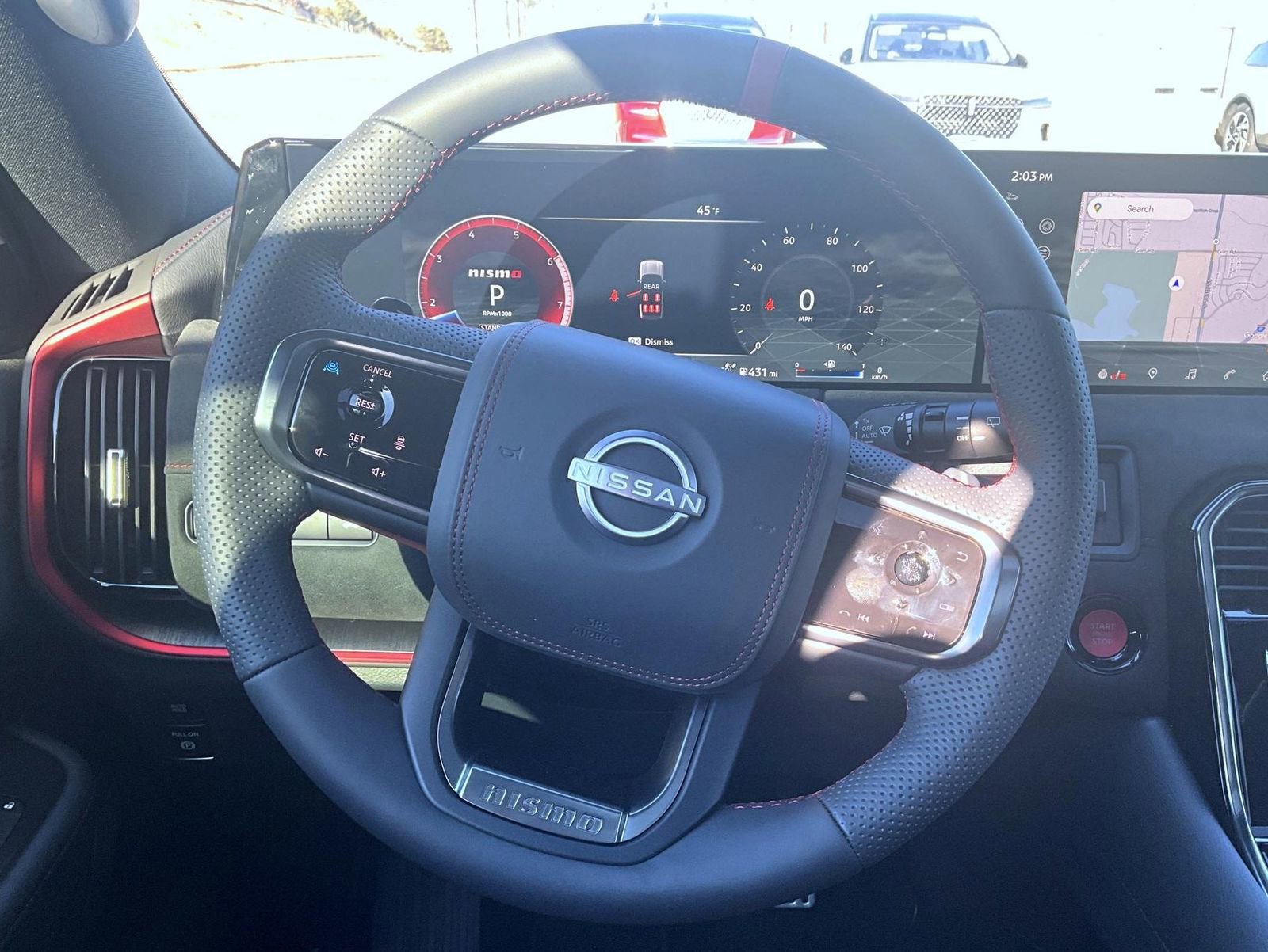 New 2026 Nissan Armada NISMO image 13