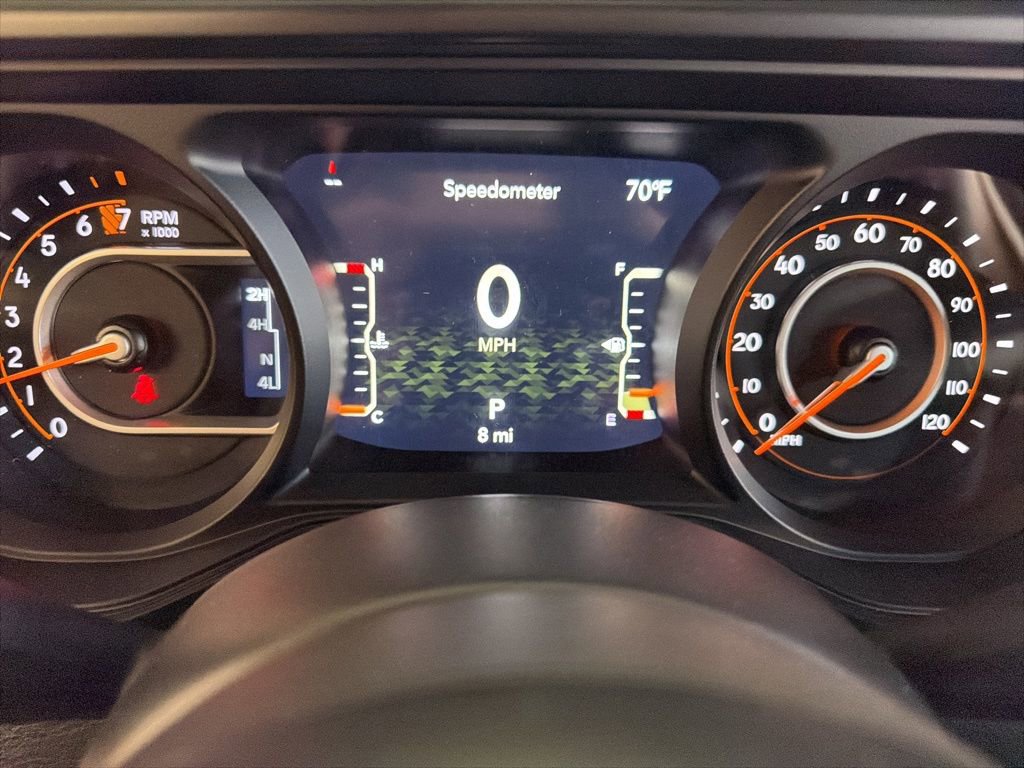 New 2025 Jeep Gladiator Mojave w/ Safety Group image 20