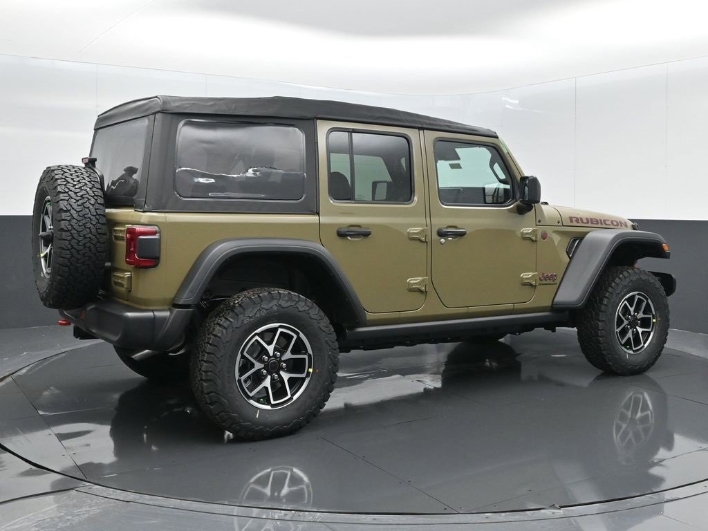 Certified 2025 Jeep Wrangler Unlimited Rubicon w/ Technology Group image 7