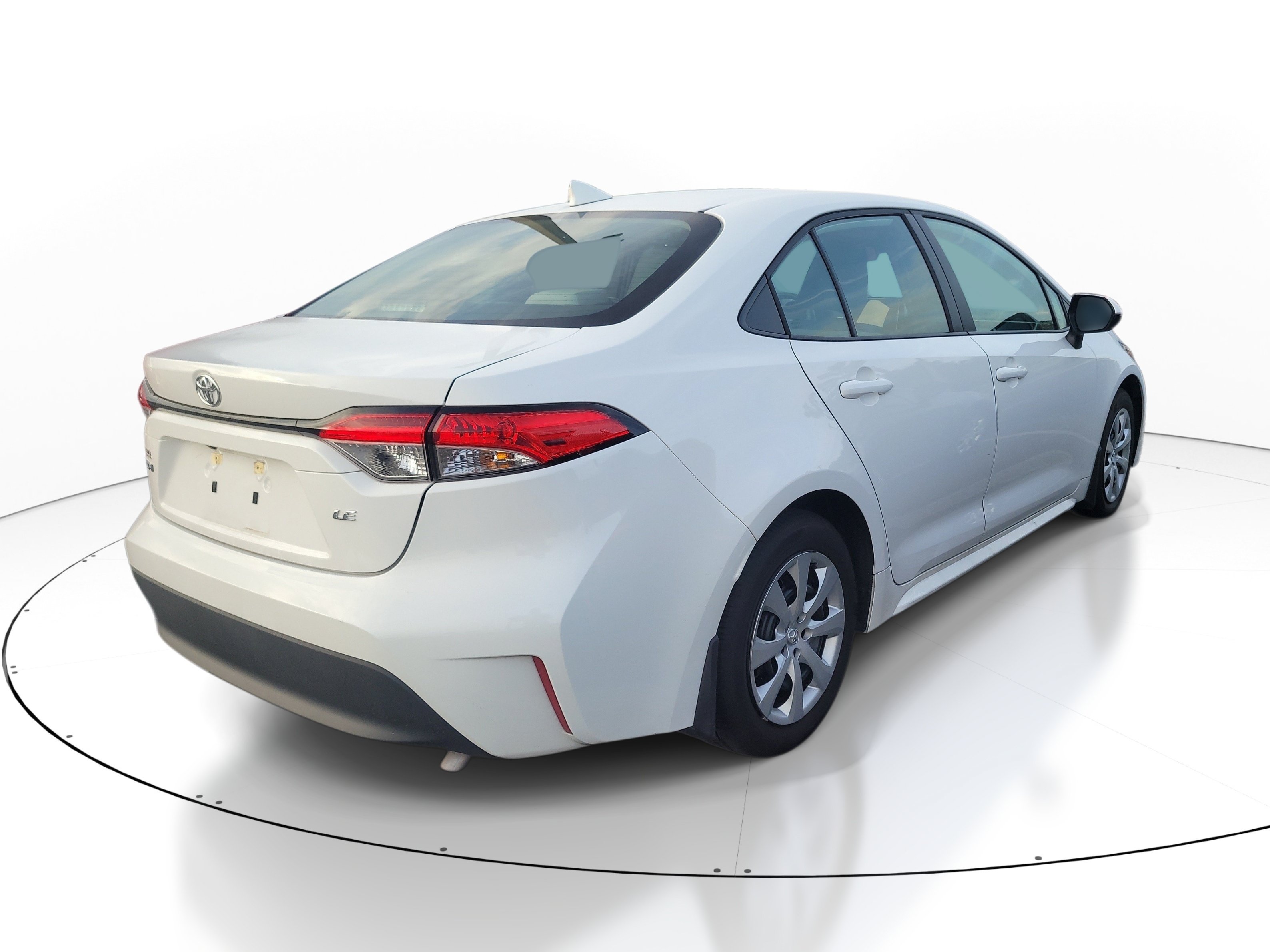Certified 2025 Toyota Corolla LE FWD image 7