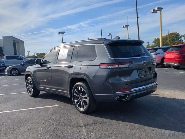 Used 2021 Jeep Grand Cherokee L Overland w/ Luxury Tech Group IV image 8