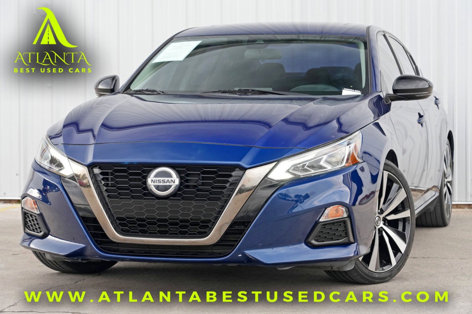 Used 2021 Nissan Altima 2.5 SR w/ SR Premium Package