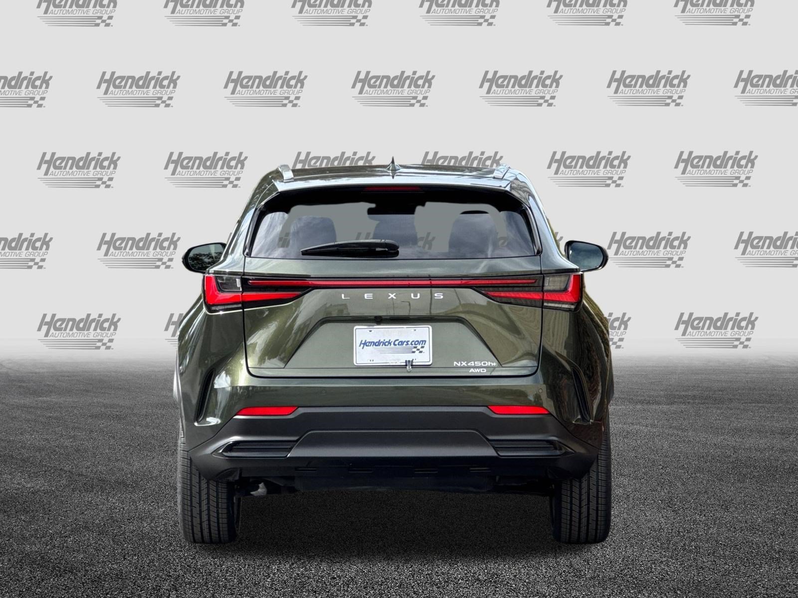 Certified 2024 Lexus NX 450h+ AWD w/ Vision Package image 6