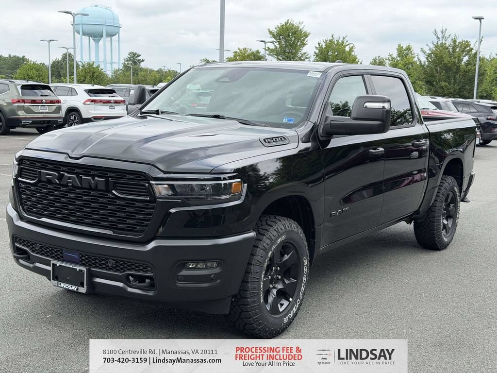 New 2026 RAM 1500 Warlock AWD/4WD image 4