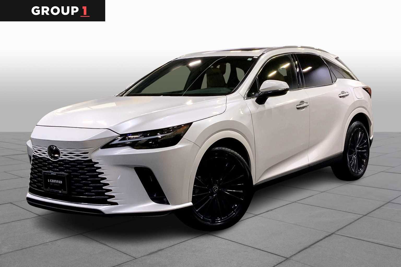 Certified 2025 Lexus RX 350 Premium
