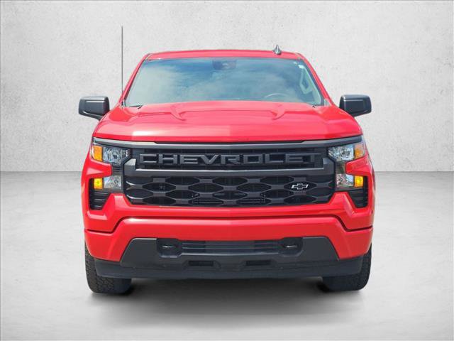 Certified 2025 Chevrolet Silverado 1500 Custom w/ Turbomax Blackout Package RWD image 3