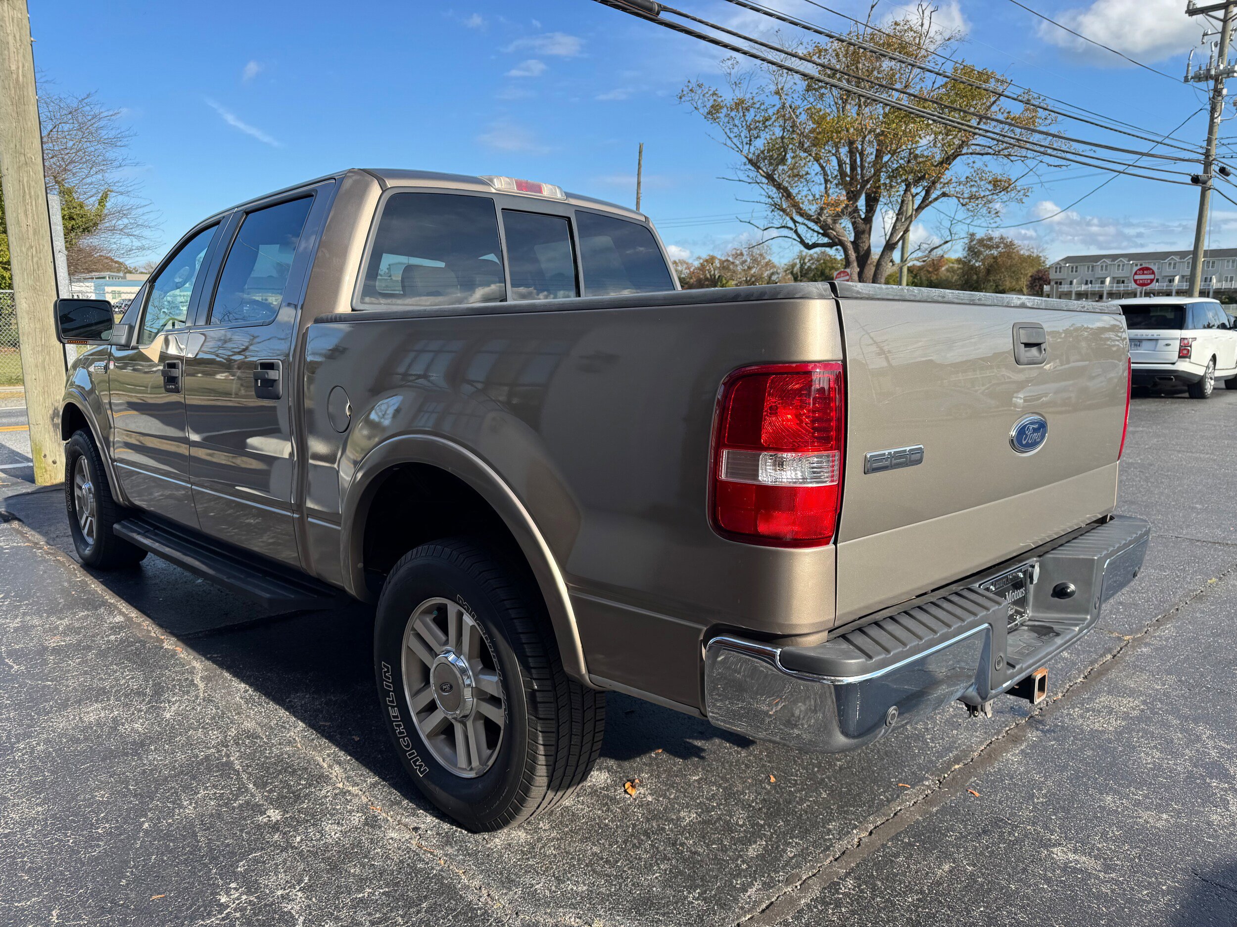 Used 2005 Ford F150 FX4 AWD/4WD image 4