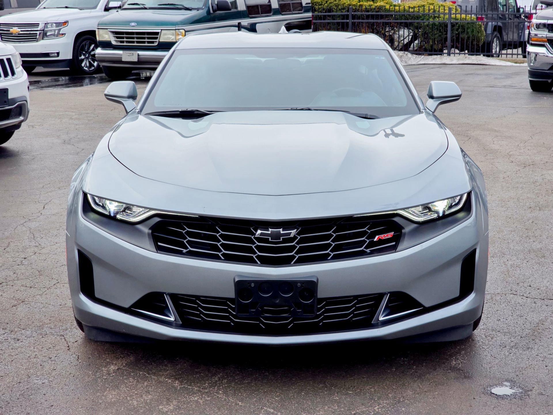 Used 2023 Chevrolet Camaro LT w/ RS Package image 4