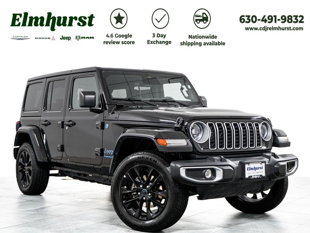 Used 2025 Jeep Wrangler Unlimited Sahara w/ Safety Group AWD/4WD video 1
