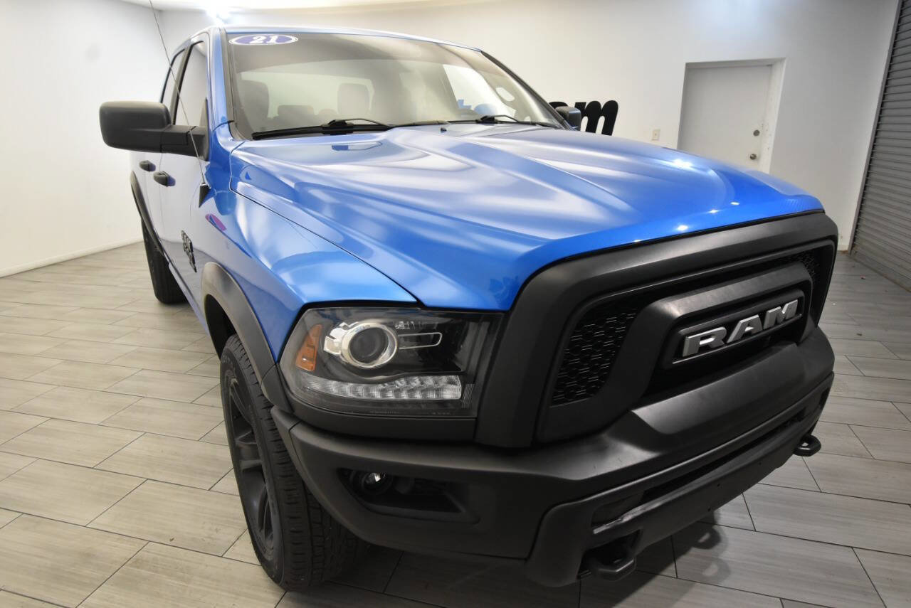 Used 2021 RAM 1500 Classic Warlock w/ Electronics Group AWD/4WD image 7