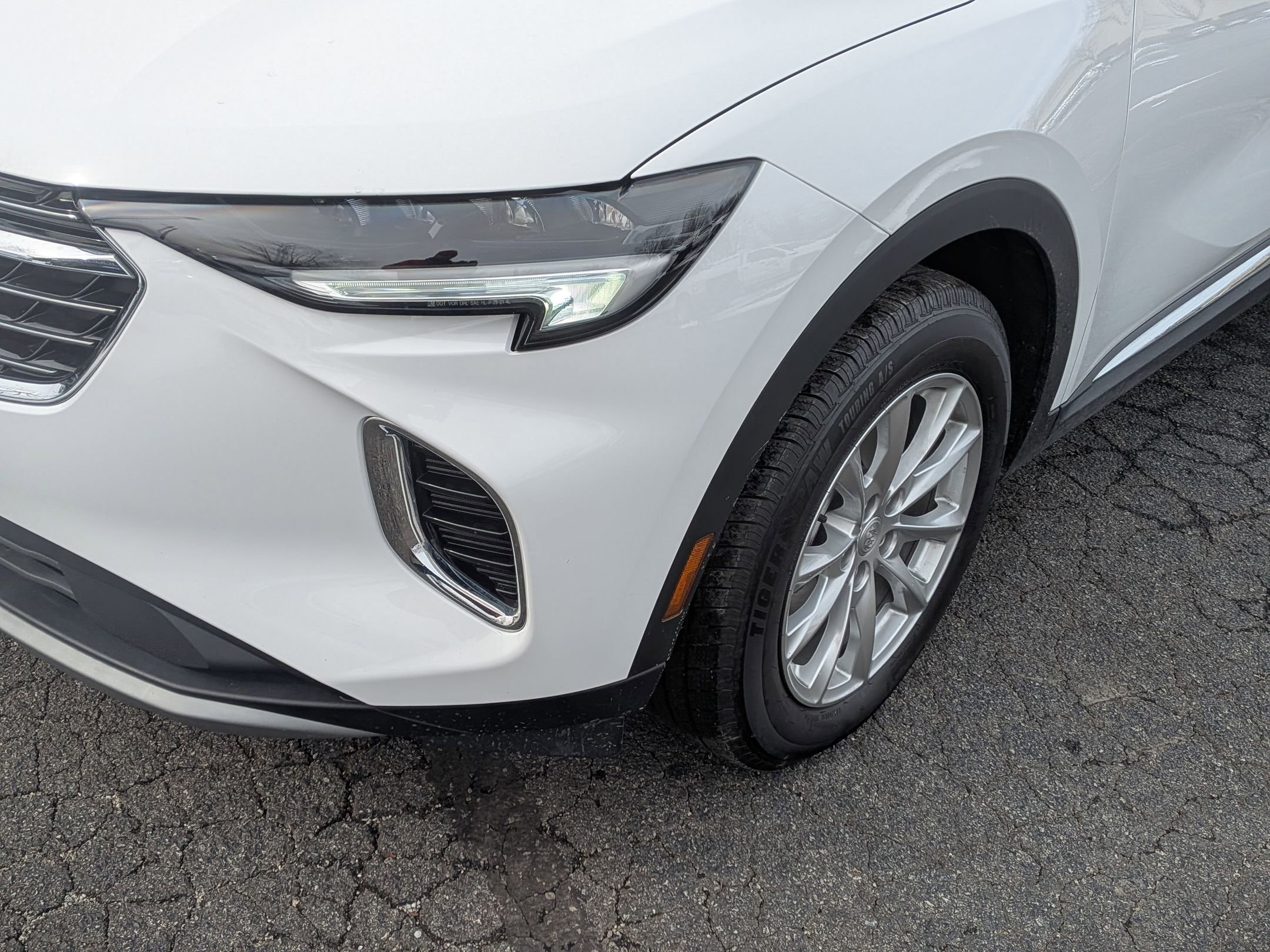 Certified 2021 Buick Envision Preferred image 11