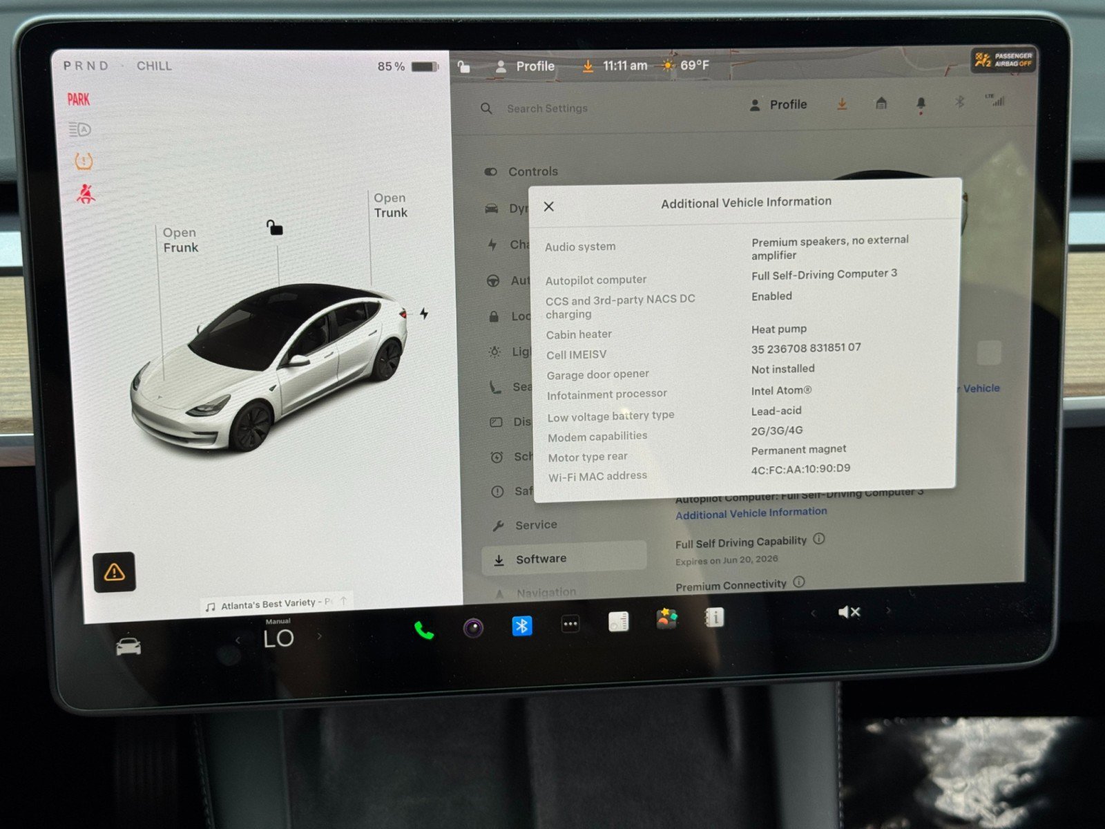 Used 2021 Tesla Model 3 Standard Range Plus image 27