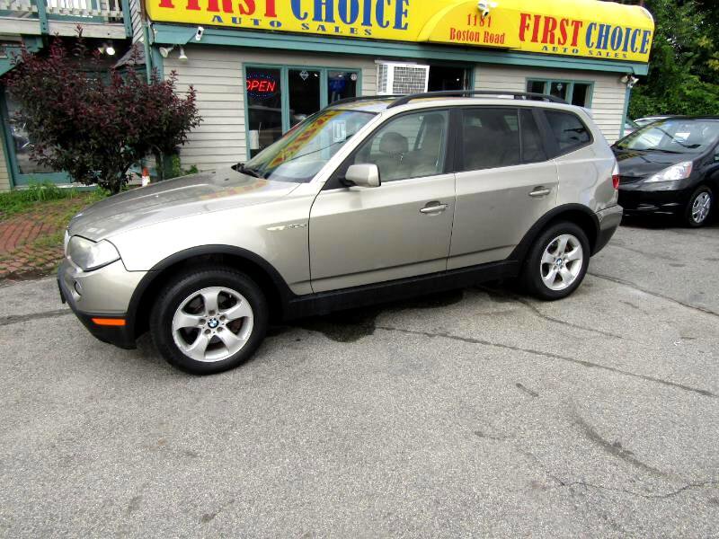 Used 2008 BMW X3 3.0si image 42