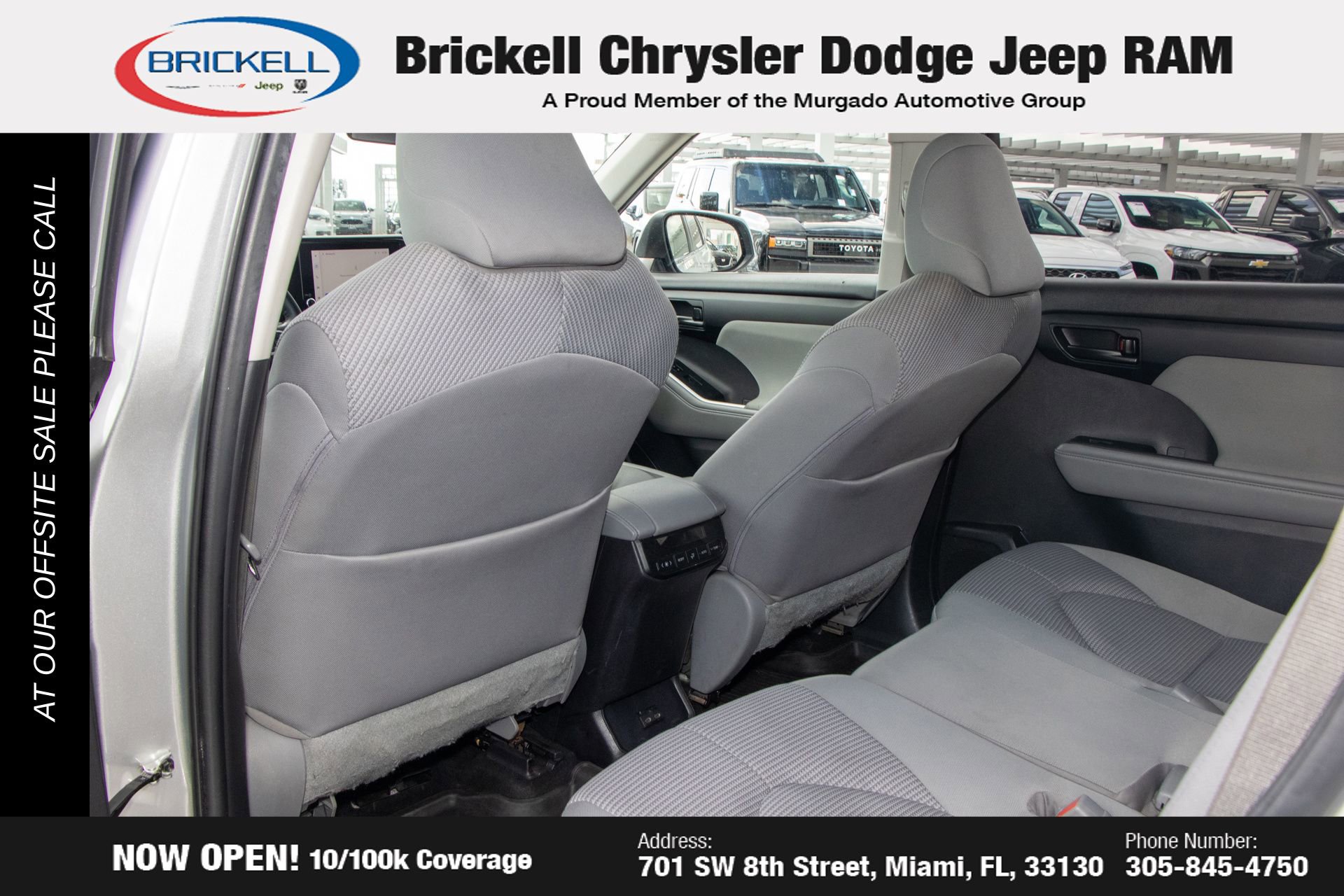 Used 2023 Toyota Highlander LE image 17