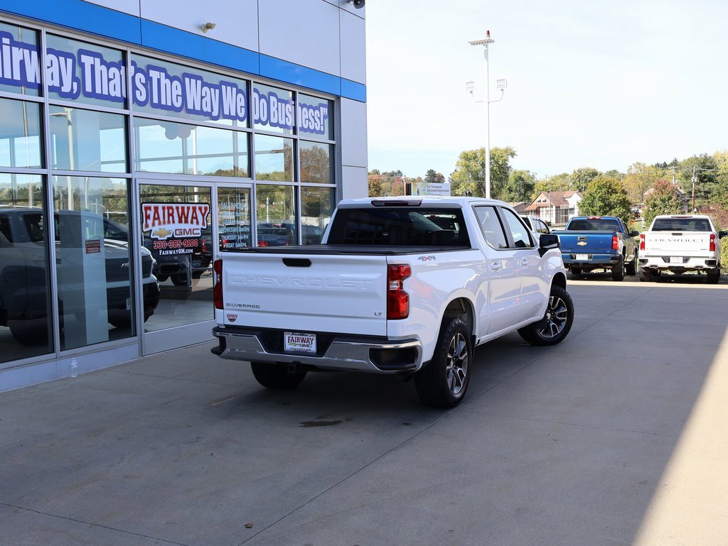 Used 2022 Chevrolet Silverado 1500 LT image 44