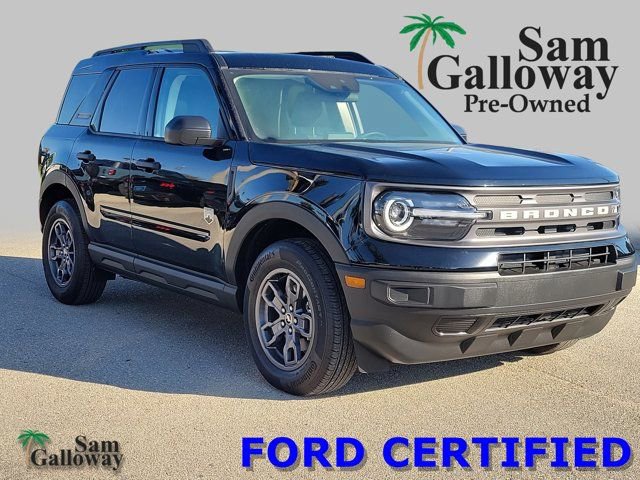 Certified 2024 Ford Bronco Sport Big Bend image 1