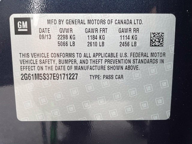 Used 2014 Cadillac XTS Luxury w/ Driver Awareness Package FWD image 38