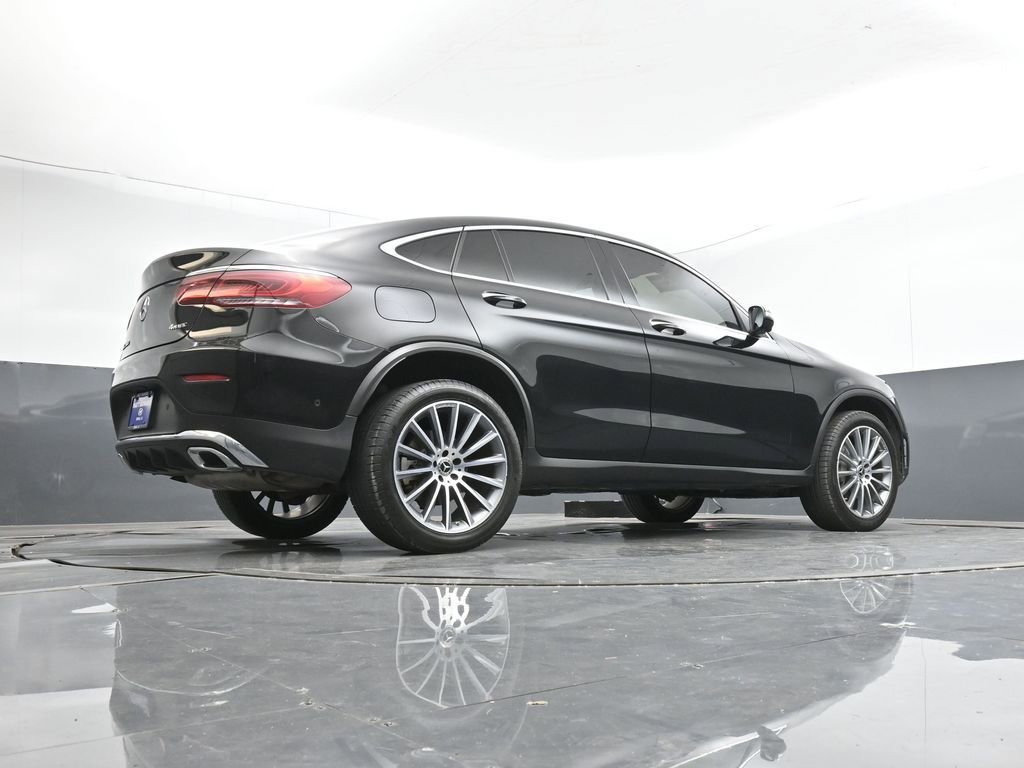 Used 2021 Mercedes-Benz GLC 300 4MATIC Coupe image 44