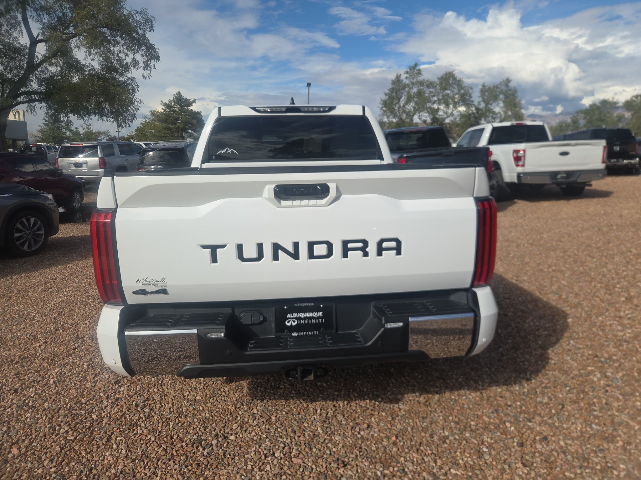 Used 2025 Toyota Tundra SR5 w/ TRD Off-Road Package