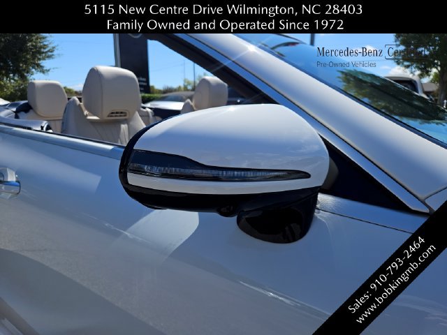 Certified 2023 Mercedes-Benz E 450 4MATIC Cabriolet w/ AMG Line image 13