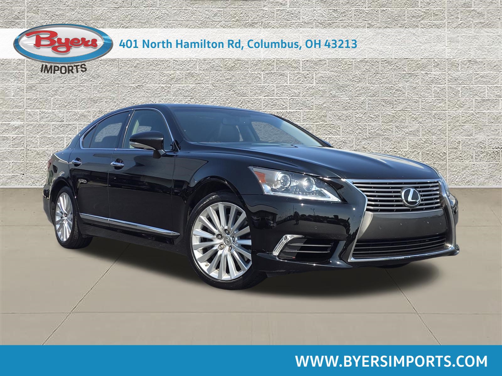 Used 2015 Lexus LS 460 AWD w/ Comfort Package