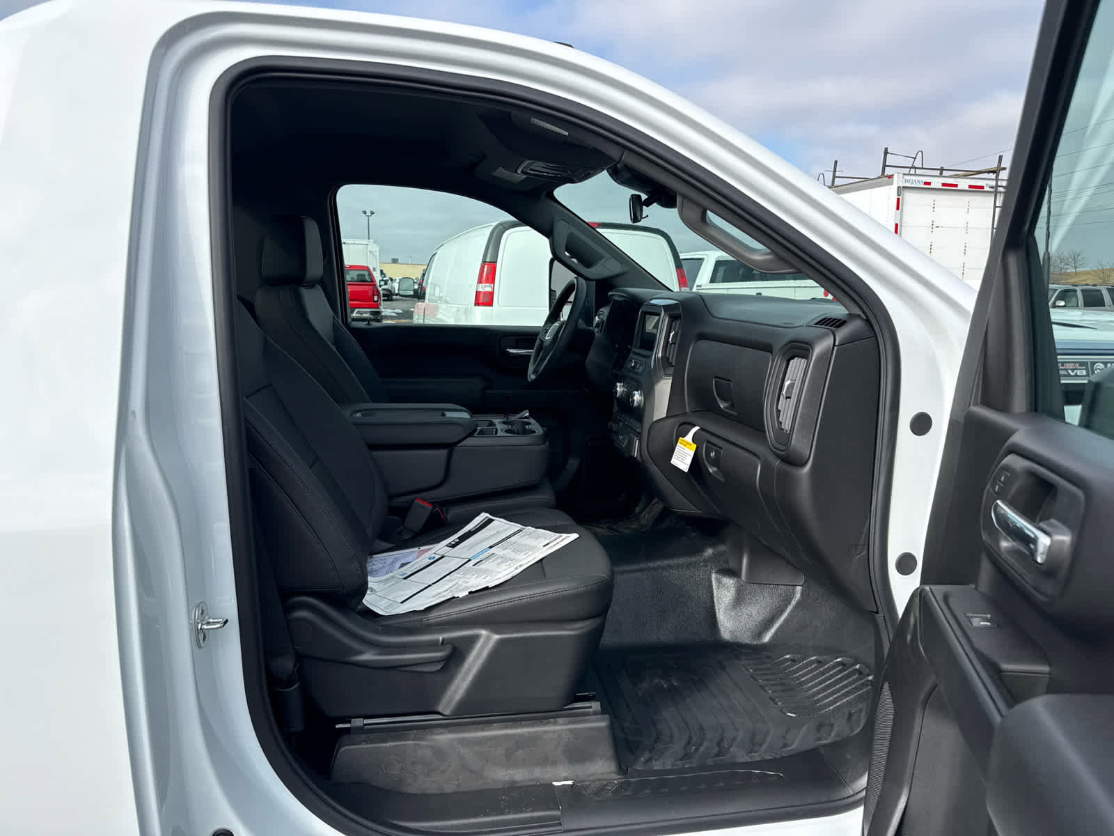 New 2026 GMC Sierra 2500 Pro w/ Snow Plow Prep/Camper Package AWD/4WD image 14
