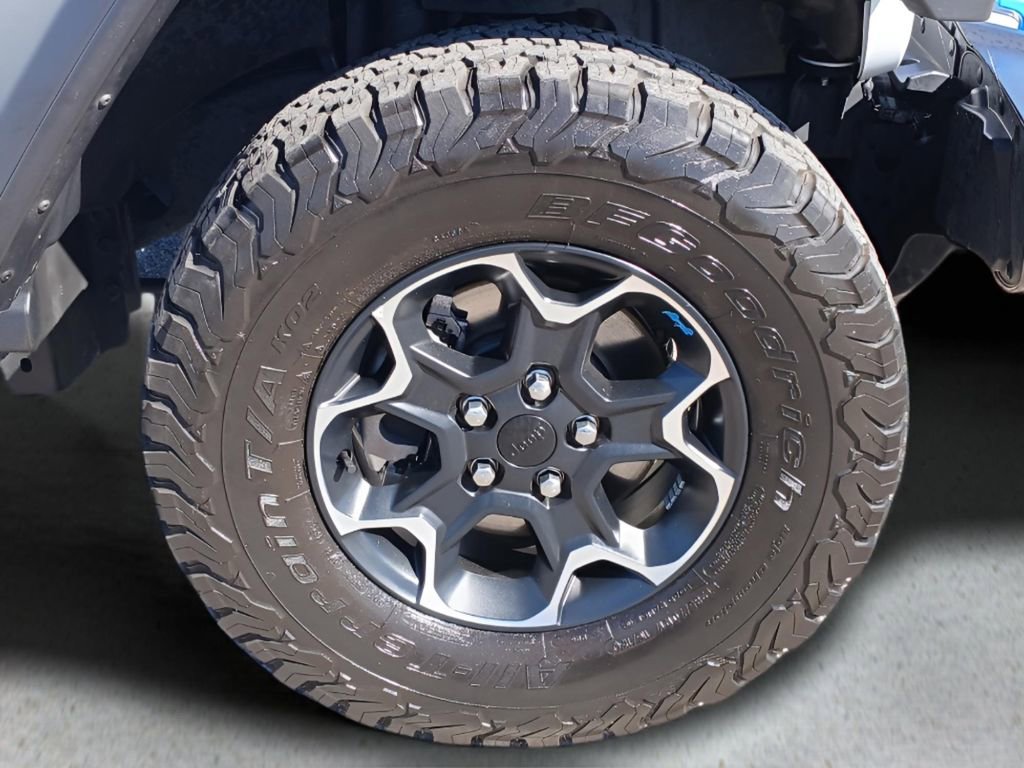 Used 2023 Jeep Wrangler Unlimited Rubicon 4xe w/ Cold Weather Group image 27