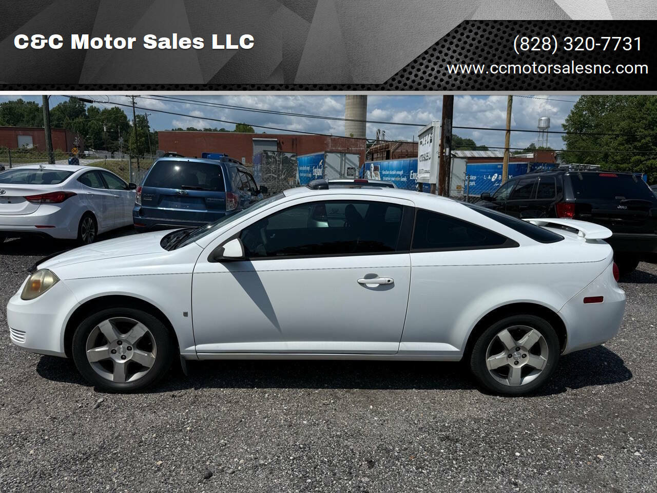 Used 2008 Chevrolet Cobalt LT w/ Revolution Edition Package