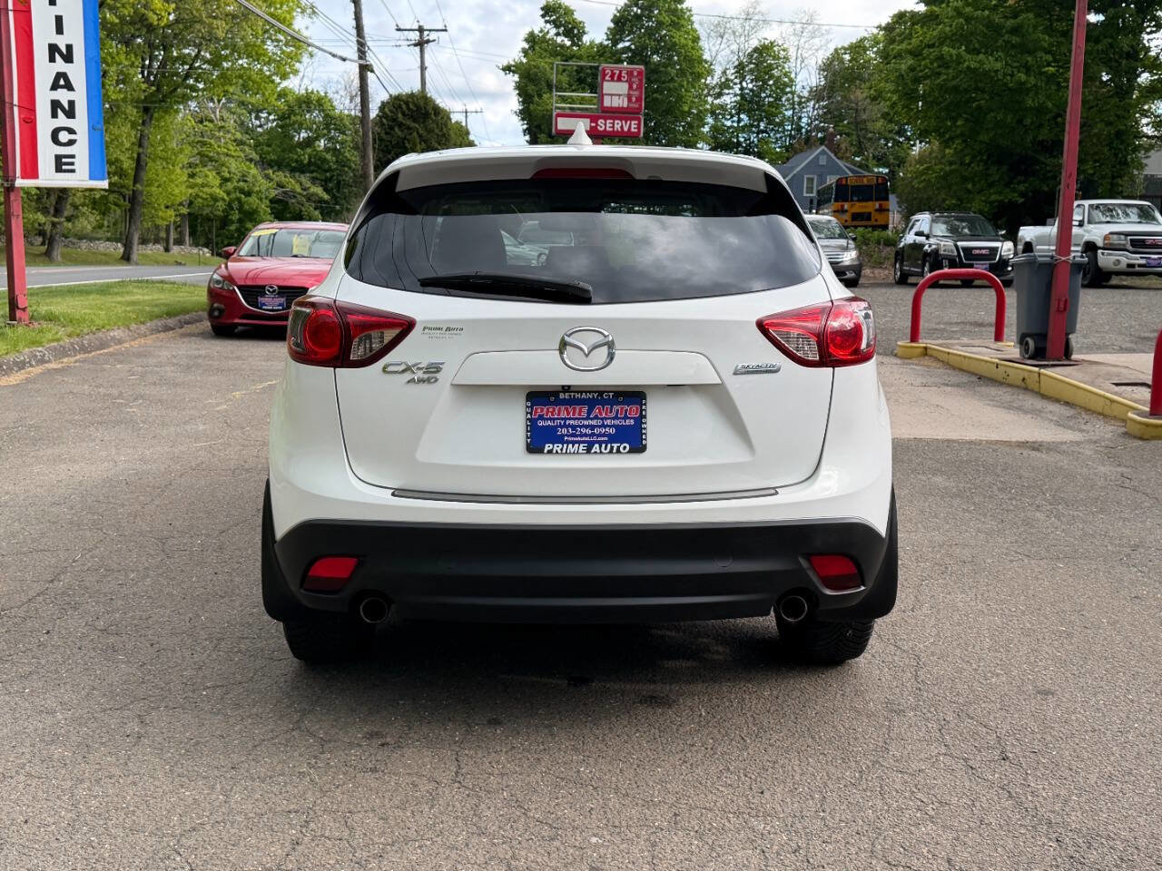 Used 2014 MAZDA CX-5 Grand Touring AWD/4WD image 4
