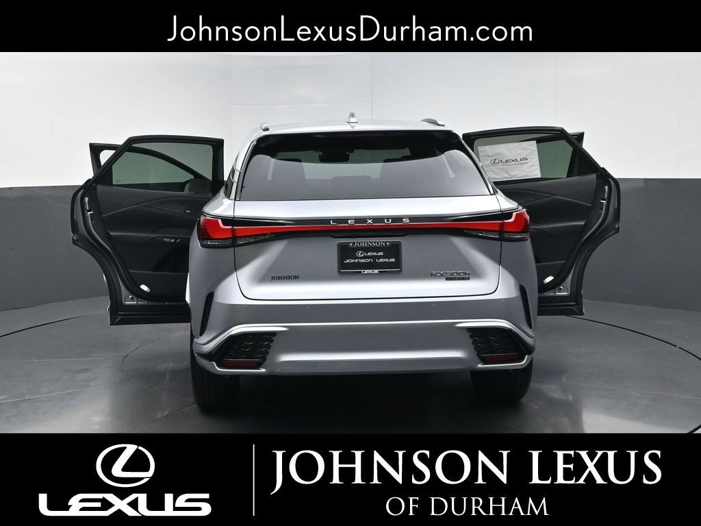 New 2026 Lexus RX 500h F Sport AWD/4WD image 35