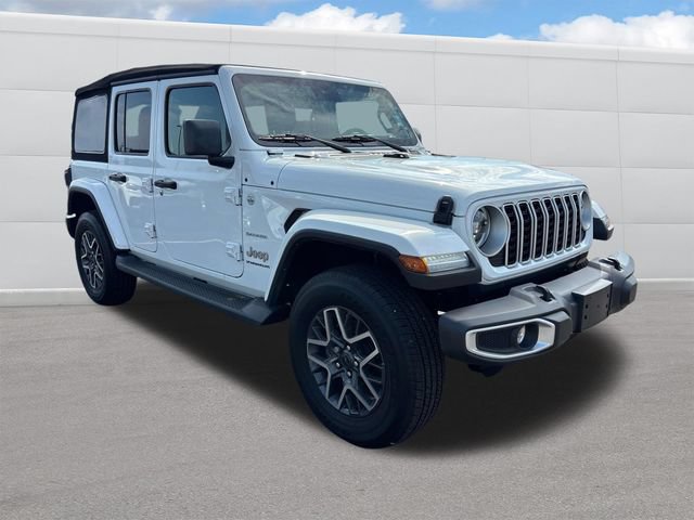 Used 2024 Jeep Wrangler Unlimited Sahara AWD/4WD image 8