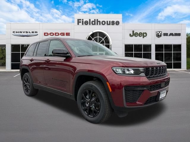 New 2026 Jeep Grand Cherokee Altitude AWD/4WD image 3