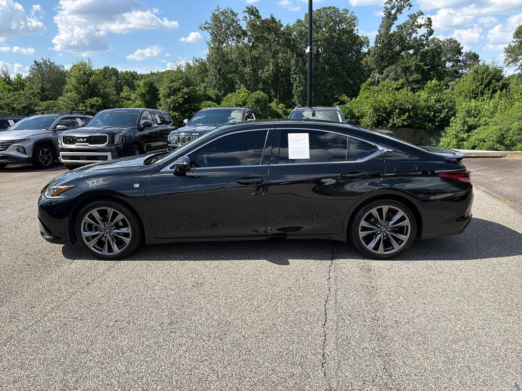 Used 2021 Lexus ES 350 F Sport w/ Accessory Package FWD image 4