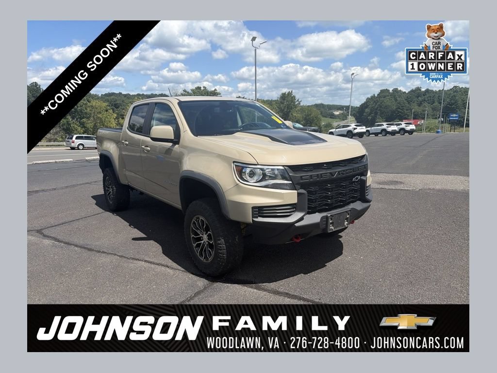 Used 2022 Chevrolet Colorado ZR2 AWD/4WD image 1
