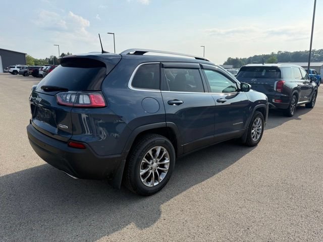 Used 2021 Jeep Cherokee Latitude Lux w/ Sun & Sound Group AWD/4WD image 6