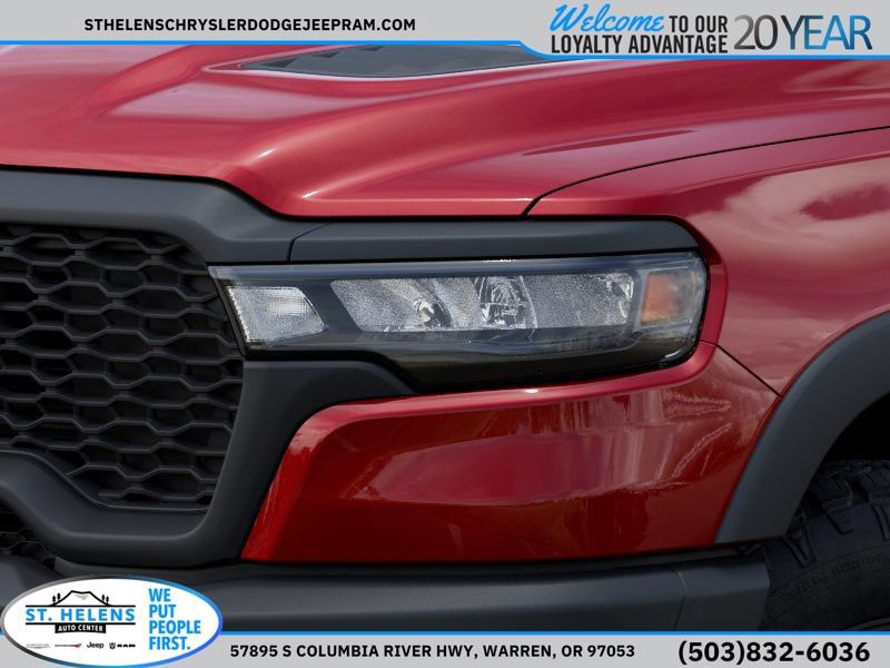 New 2026 RAM 1500 Rebel w/ Rebel Level 2 Equipment Group AWD/4WD image 13