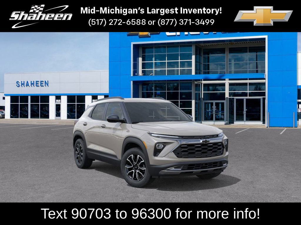 New 2026 Chevrolet TrailBlazer ACTIV image 1