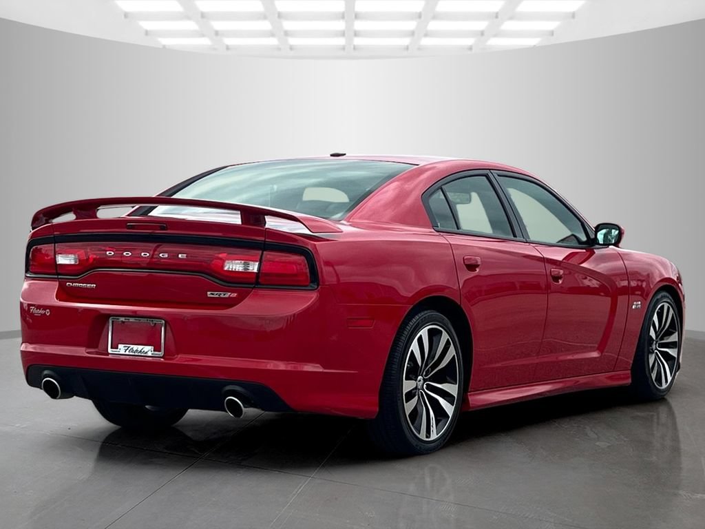 Used 2012 Dodge Charger SRT8 w/ Adaptive Cruise Control Group RWD image 3