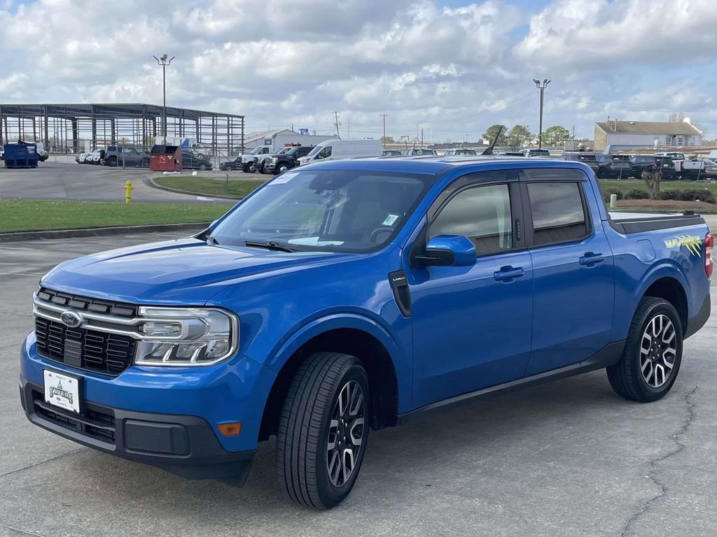 Certified 2022 Ford Maverick Lariat w/ Lariat Luxury Package image 7