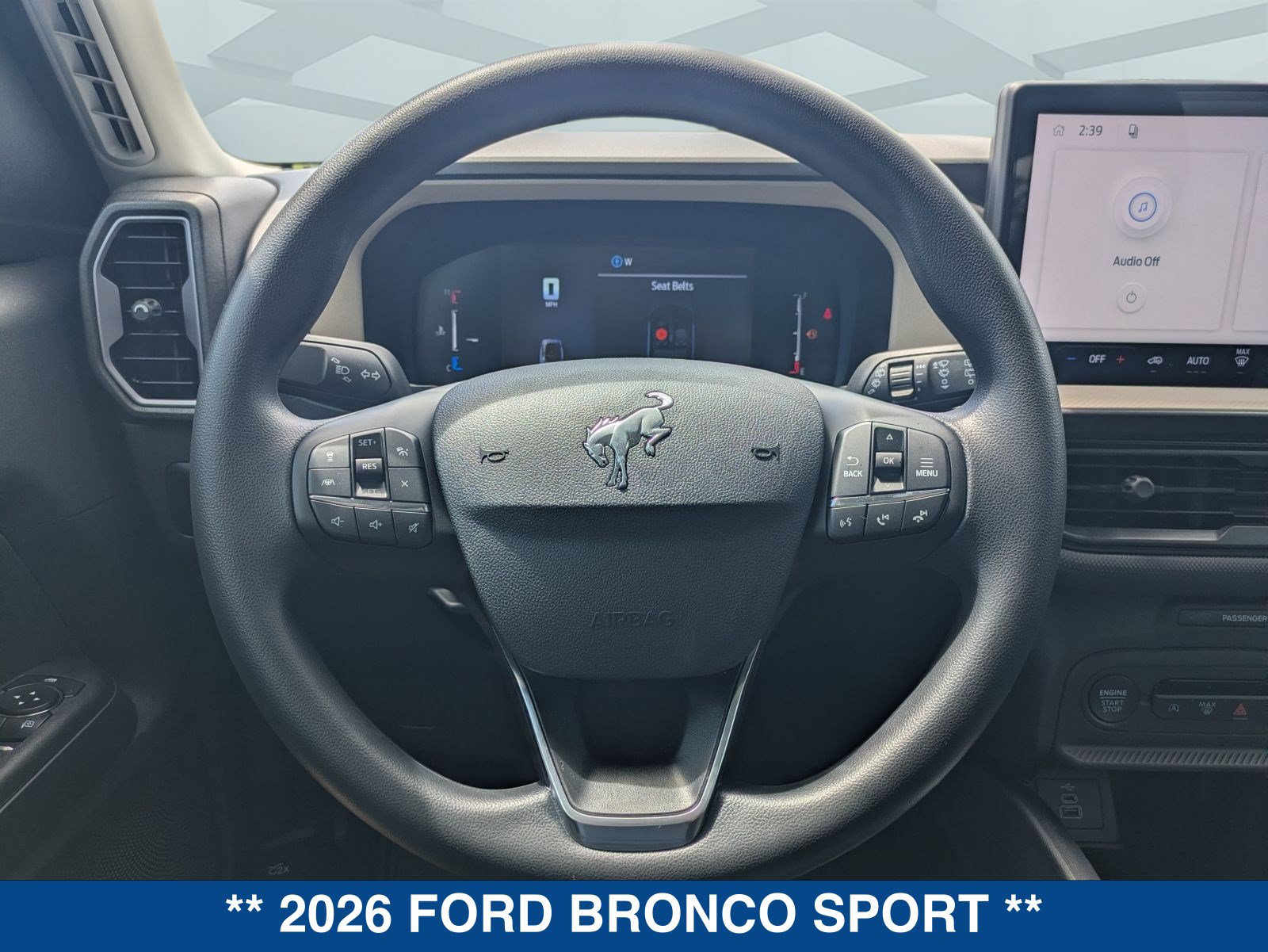 New 2026 Ford Bronco Sport Big Bend AWD/4WD image 28