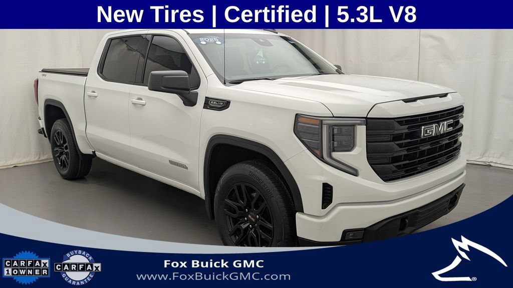 Certified 2025 GMC Sierra 1500 Elevation AWD/4WD image 3