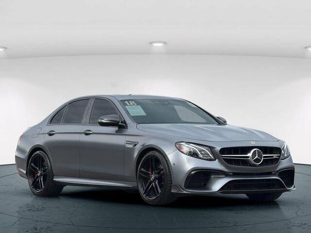Used 2018 Mercedes-Benz E 63 AMG S image 9