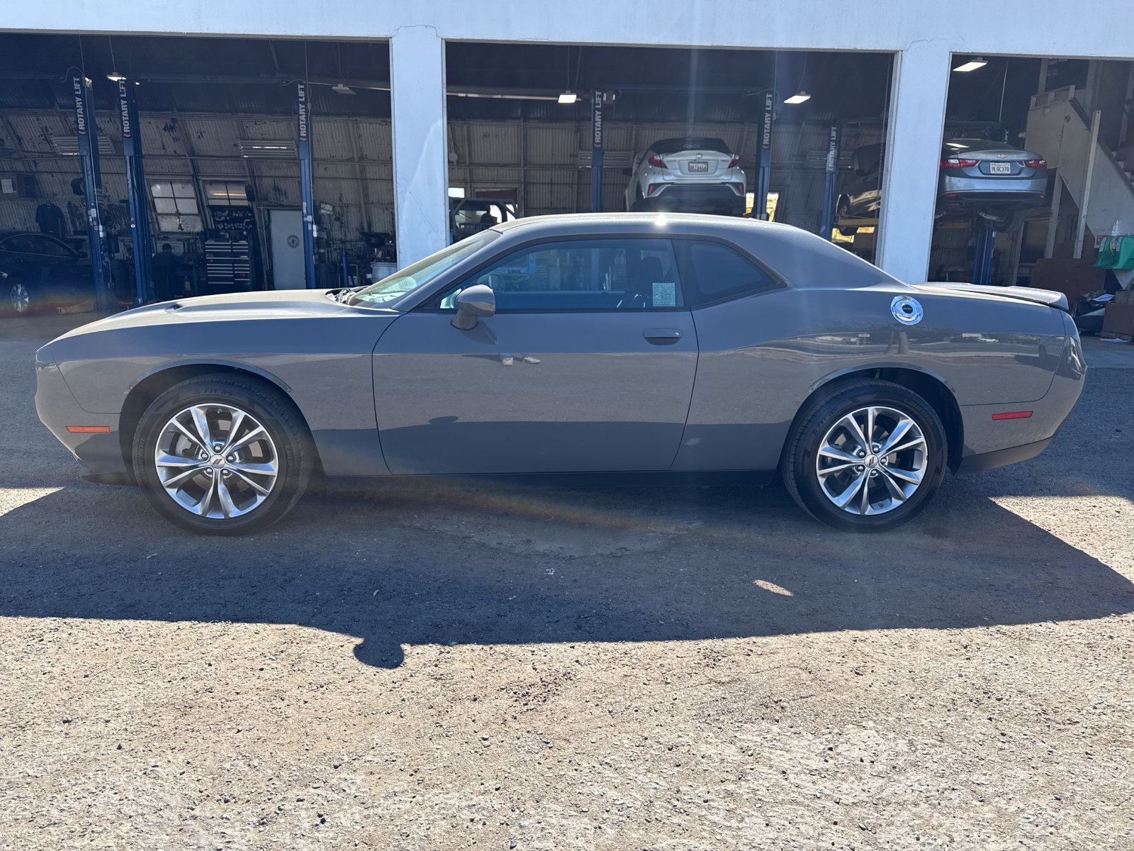 Certified 2023 Dodge Challenger SXT w/ Cold Weather Group AWD/4WD image 2