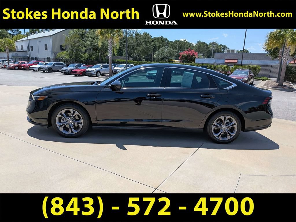 Certified 2024 Honda Accord EX image 10