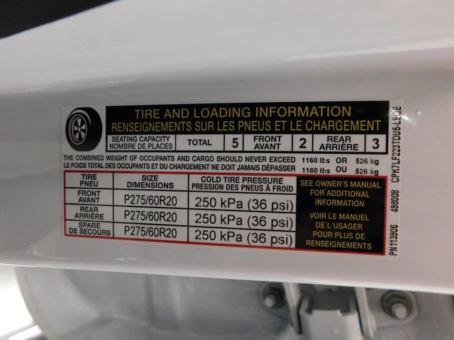 Used 2023 Nissan Titan Platinum Reserve w/ Moonroof Package image 33